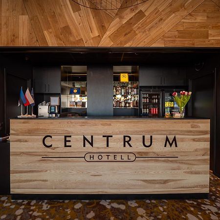 Centrum Hotel Viljandi Bagian luar foto