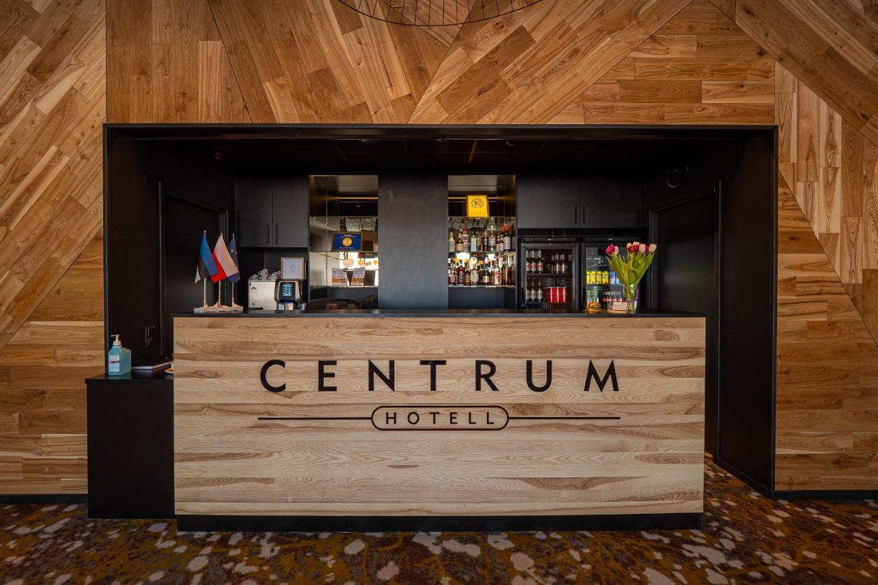 Centrum Hotel Viljandi Bagian luar foto