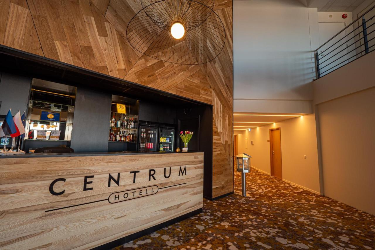 Centrum Hotel Viljandi Bagian luar foto