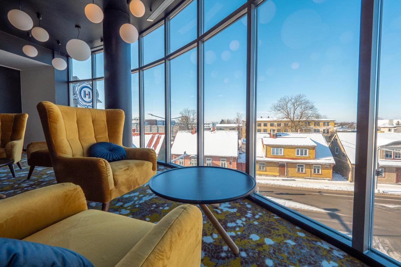 Centrum Hotel Viljandi Bagian luar foto