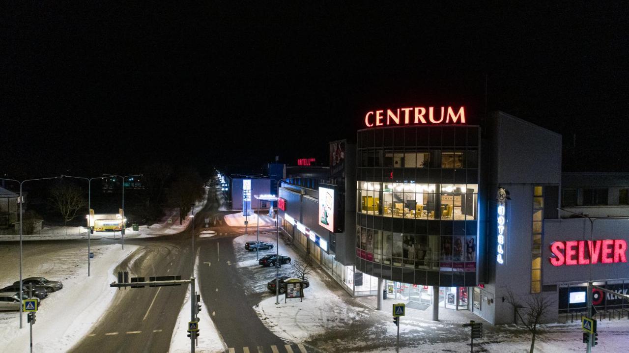 Centrum Hotel Viljandi Bagian luar foto