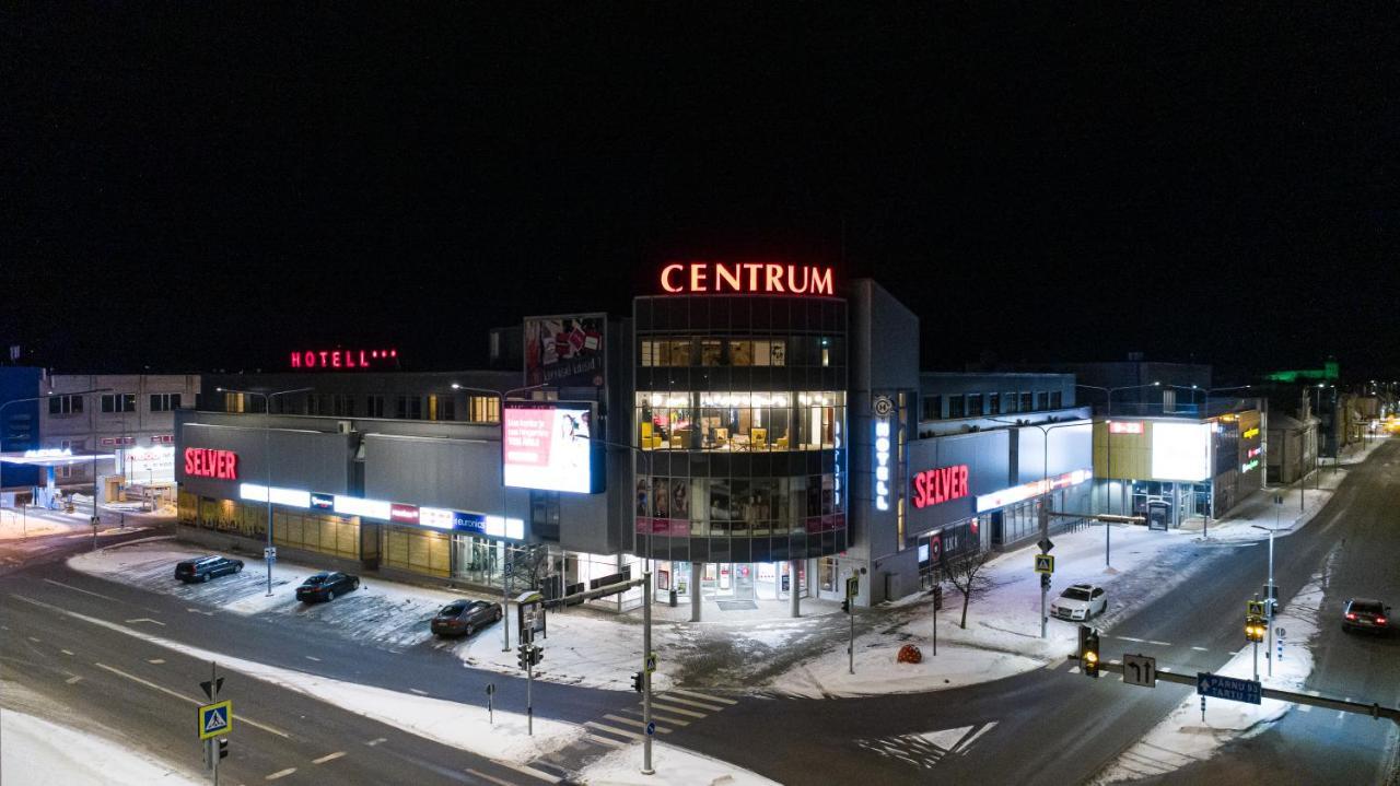 Centrum Hotel Viljandi Bagian luar foto