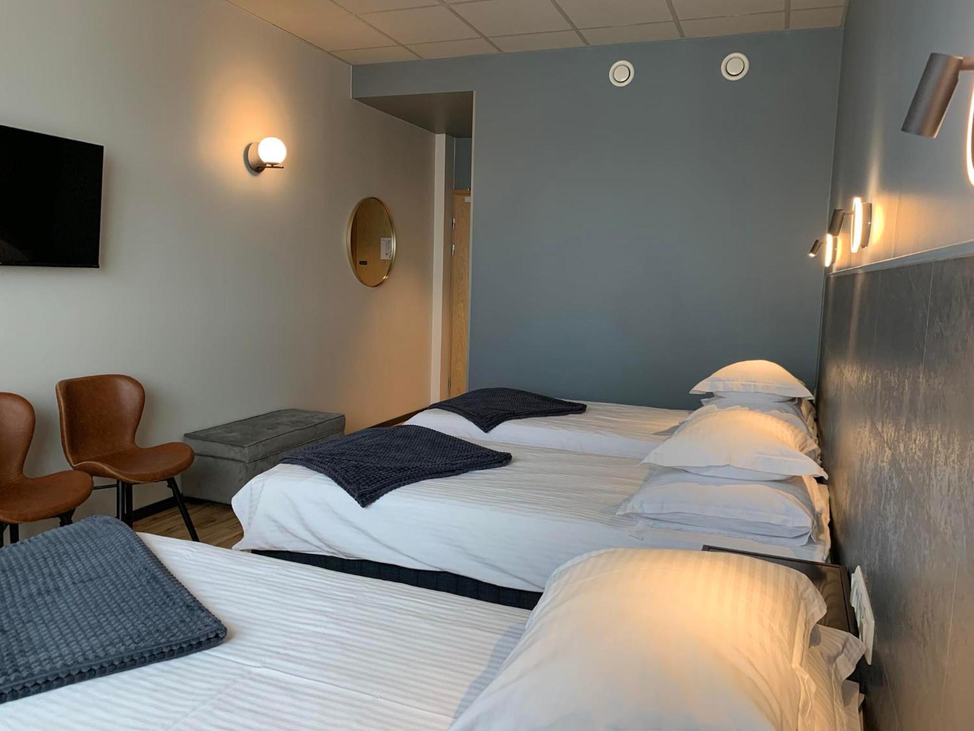 Centrum Hotel Viljandi Bagian luar foto