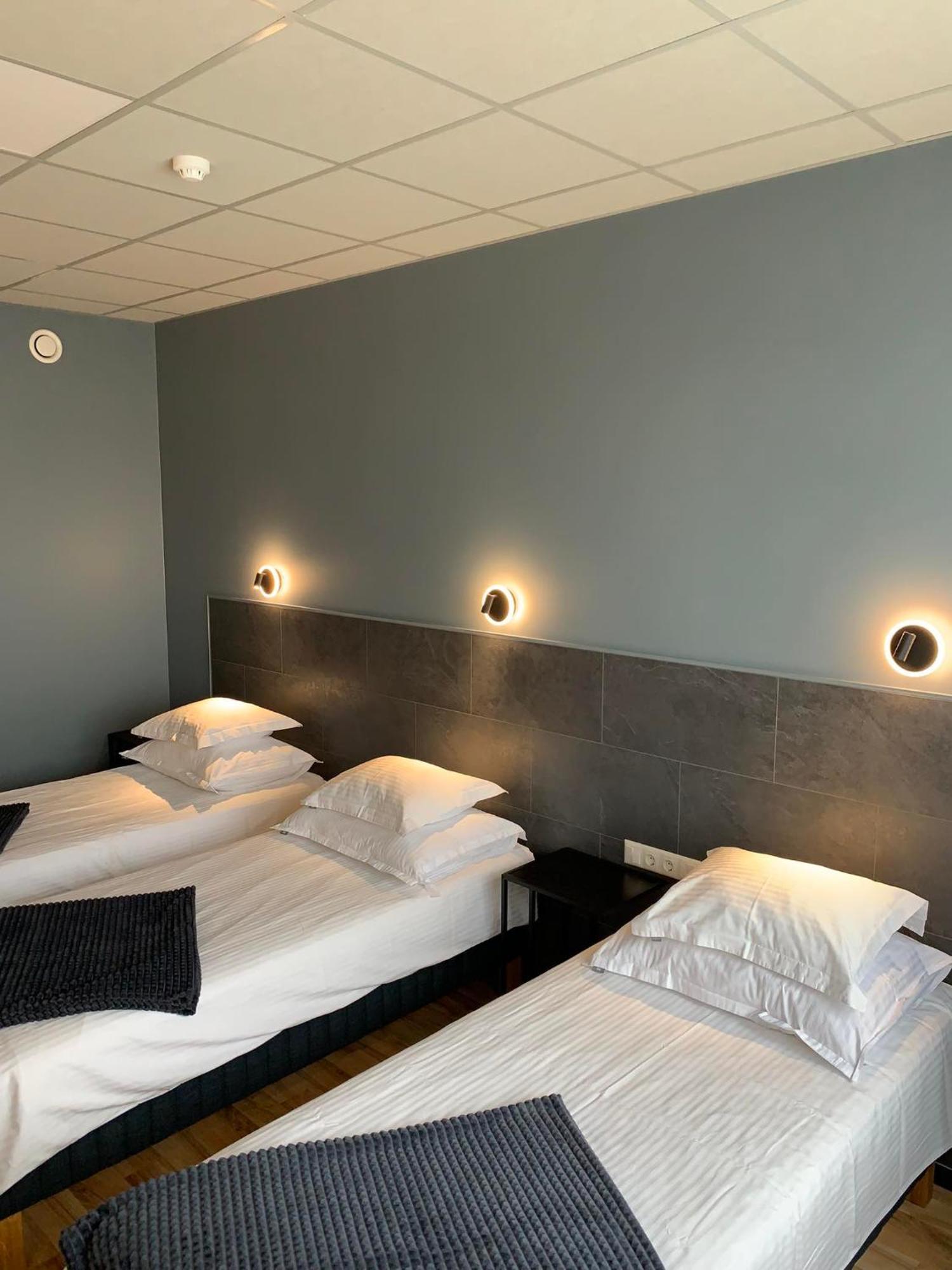 Centrum Hotel Viljandi Bagian luar foto