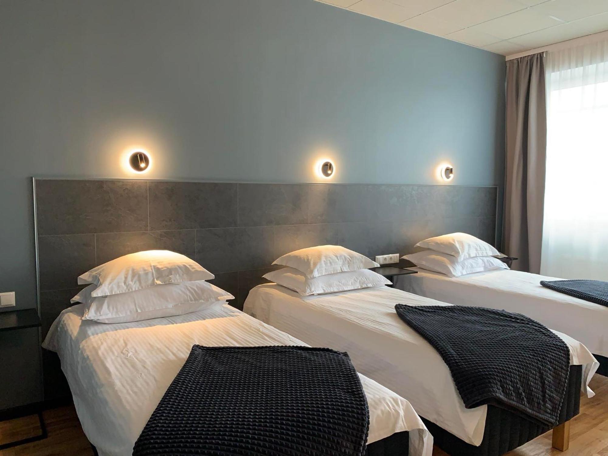 Centrum Hotel Viljandi Bagian luar foto