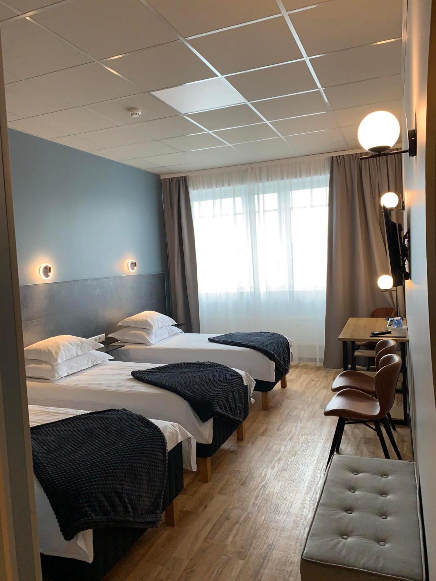 Centrum Hotel Viljandi Bagian luar foto