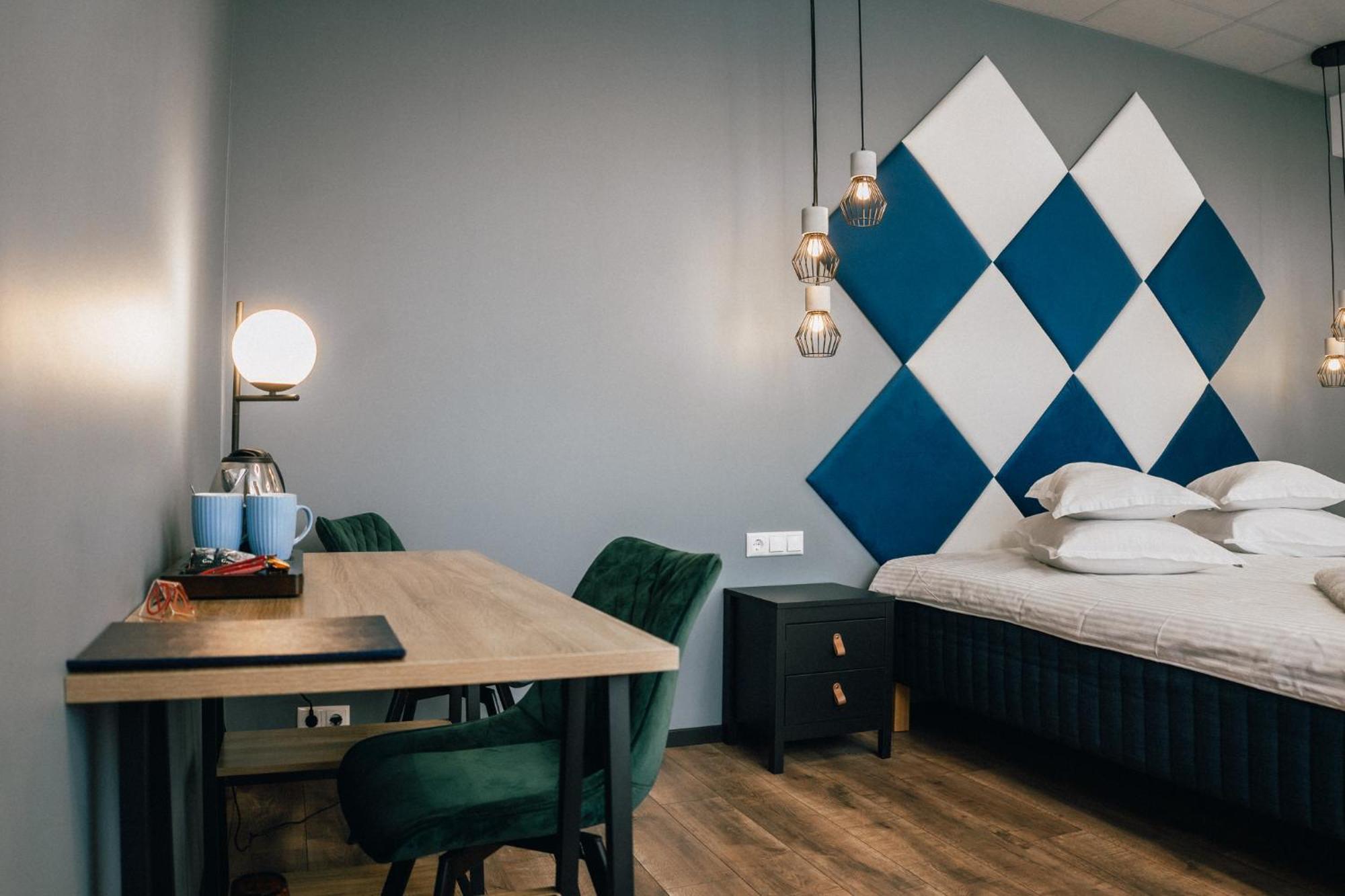 Centrum Hotel Viljandi Bagian luar foto