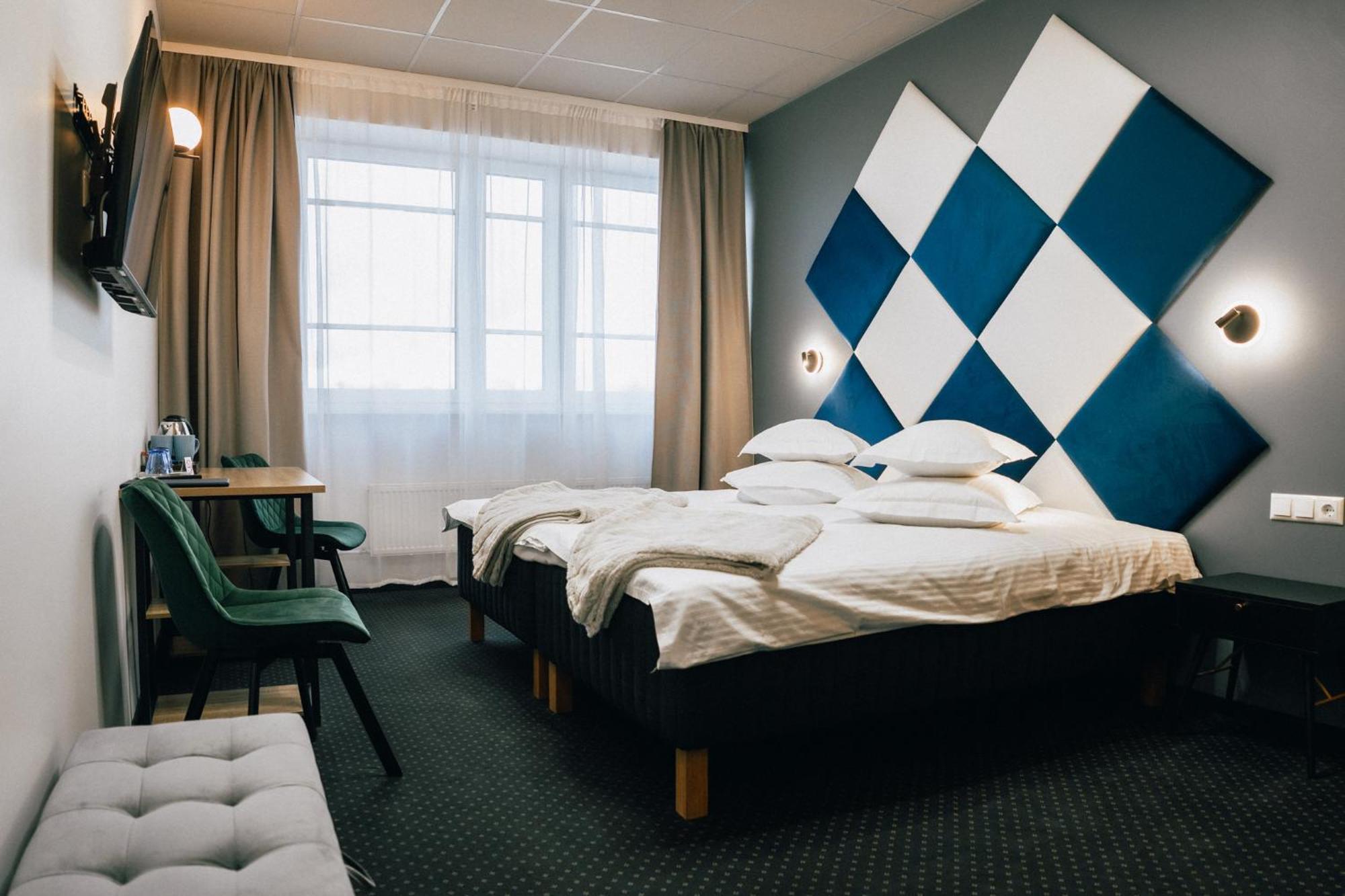 Centrum Hotel Viljandi Bagian luar foto
