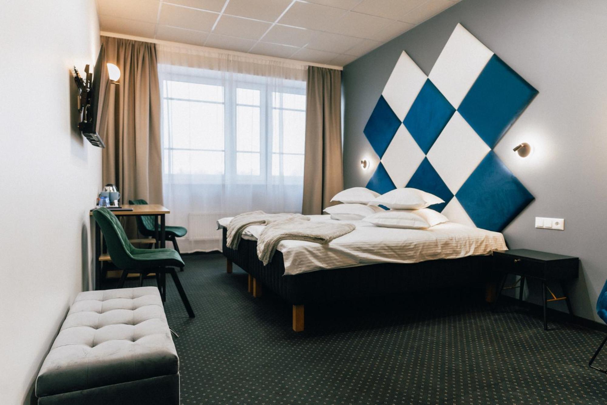 Centrum Hotel Viljandi Bagian luar foto