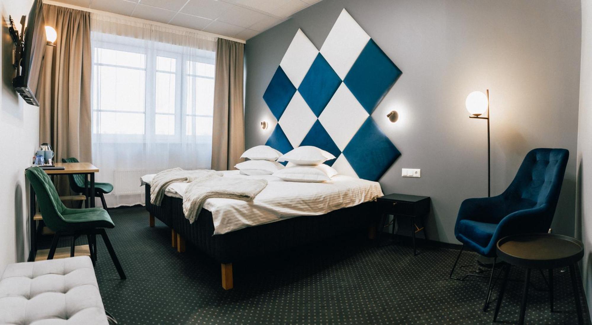 Centrum Hotel Viljandi Bagian luar foto