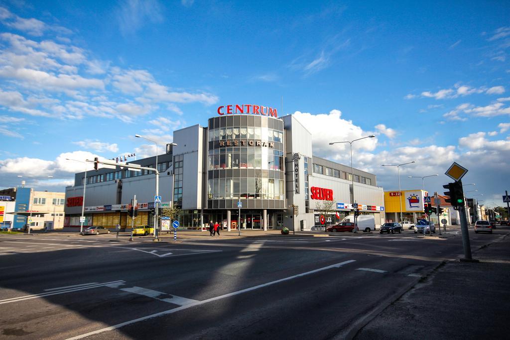 Centrum Hotel Viljandi Bagian luar foto